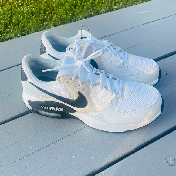 Nike Air Max Excee Low White Black
Grey Men's Shoes Sz 10 - Picture 12 of 14